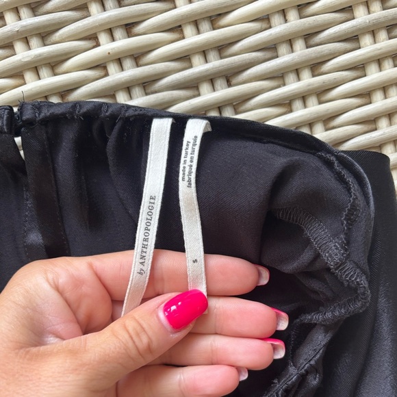 Anthropologie The Somerset Jumpsuit small workwear minimalist classic holiday - Picture 7 of 12